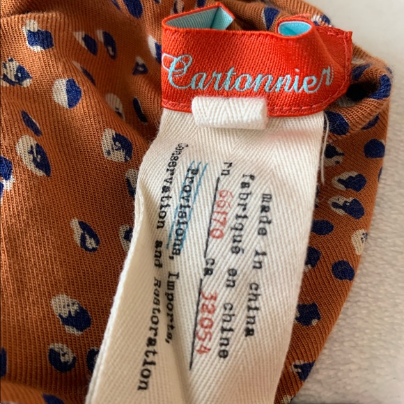 Anthropologie Cartonnier Jumpsuit - Picture 3 of 8